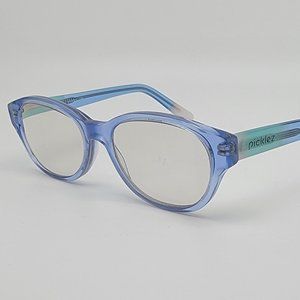 Picklez Buddy Crystal Blue Kids Eyeglasses Frame w/ Flexhinge 45-15-130